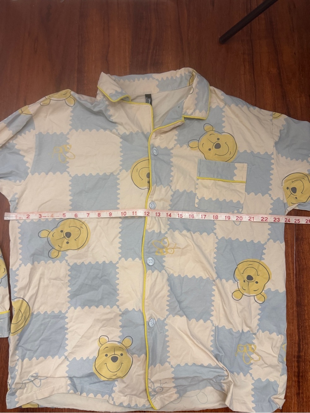 Winnie The Pooh Disney Sleepwear Pajamas Top And Bottom Size 3XL - Picture 6 of 16
